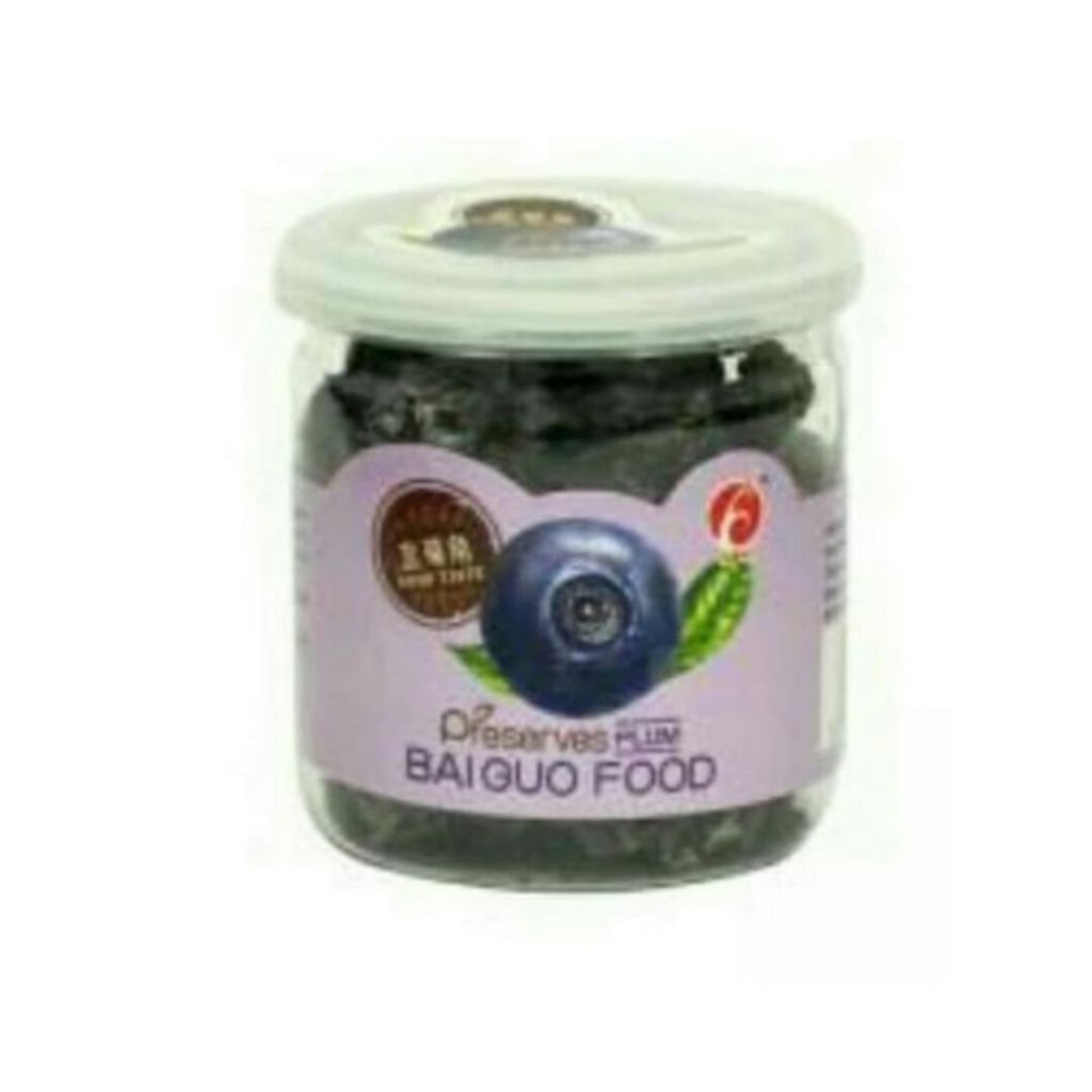 

BAIGUO FOOD MANISAN BUAH PLUS RASA BLUBERRYA MADU 220 GRAM