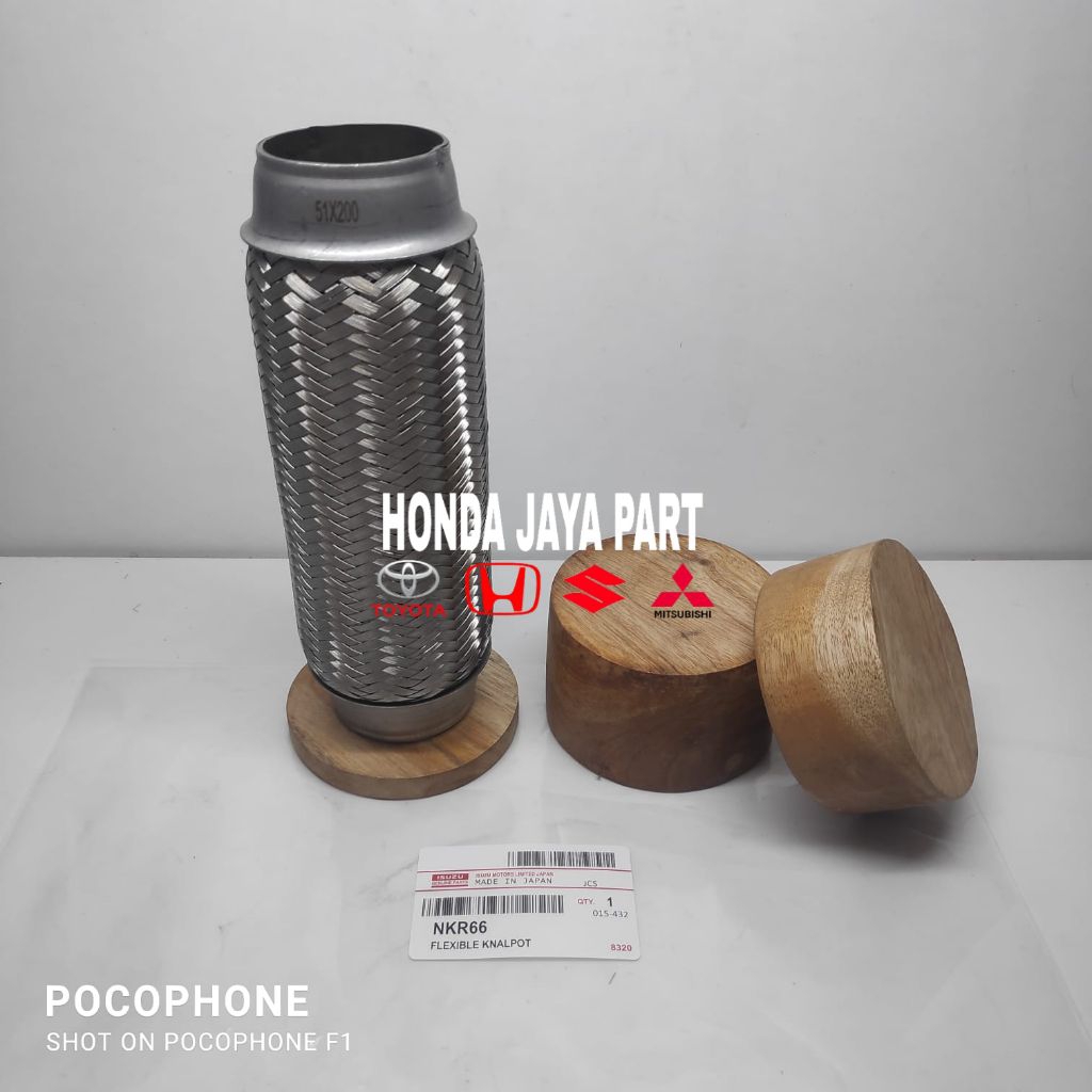 FLEXIBLE KNALPOT FLEXIBLE KNALPOT IZUSU ELF NKR 66 /71/71 HARIMAU