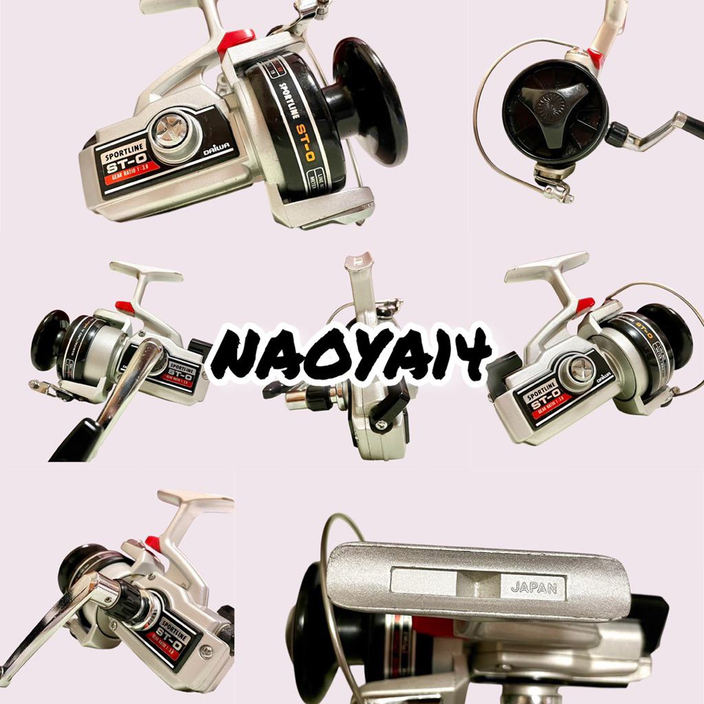 REEL VINTAGE DAIWA SPORTLINE ST-0 JAPAN