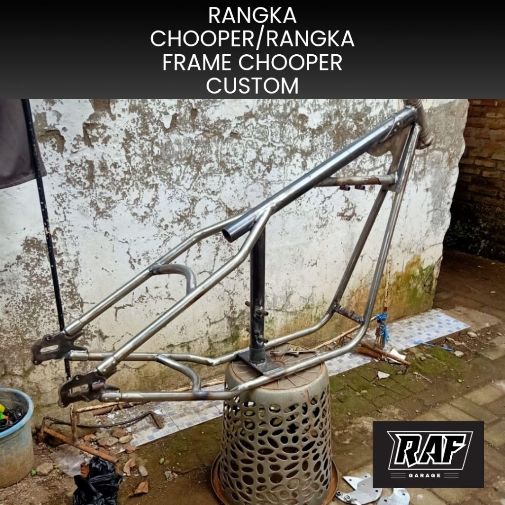RANGKA / FRAME CHOPPER Motor Custom