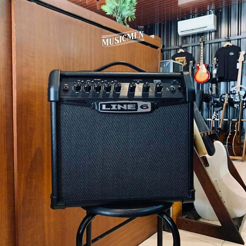 Ampli Gitar Line 6 Spider Classic 15 Like New