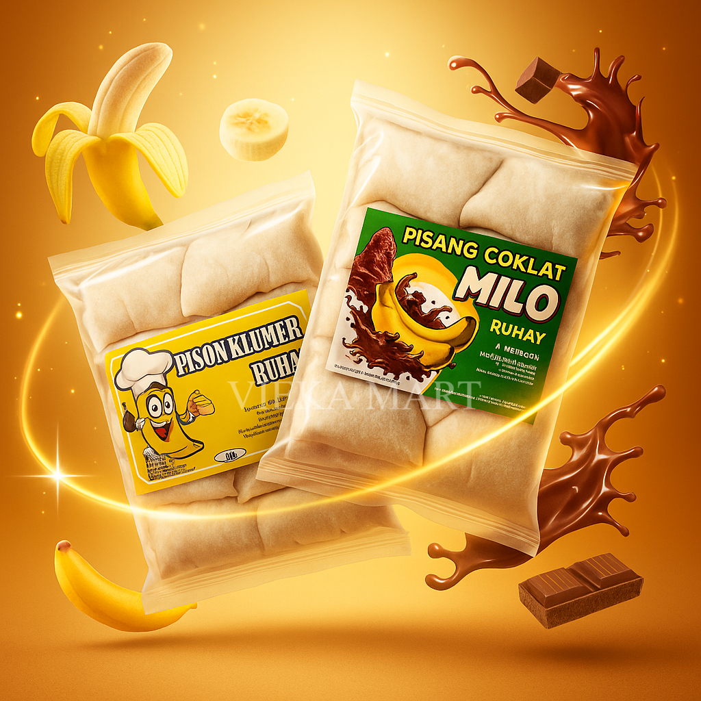 

Piscok Ruhay Aneka Piscok Pisang Lumer isi 10