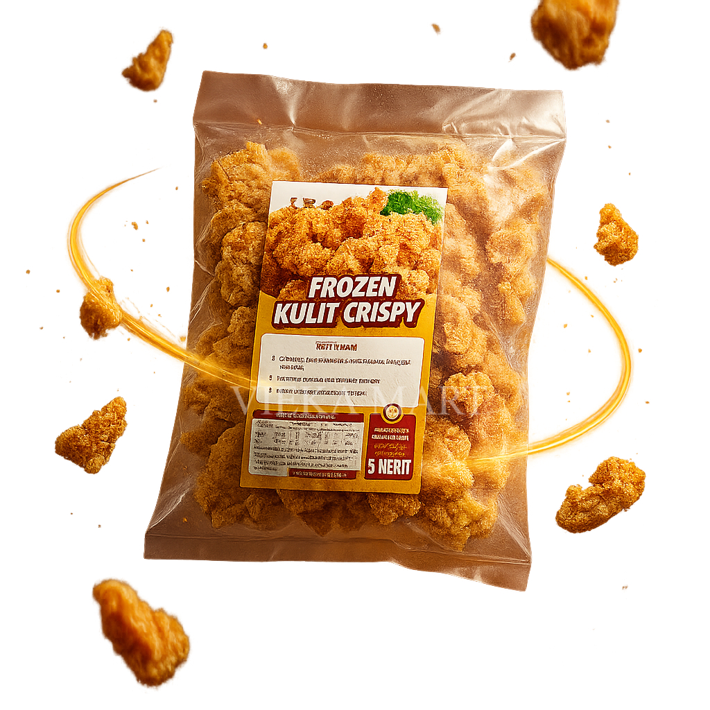 

Al'sChick Frozen Kulit Crispy Terlaris