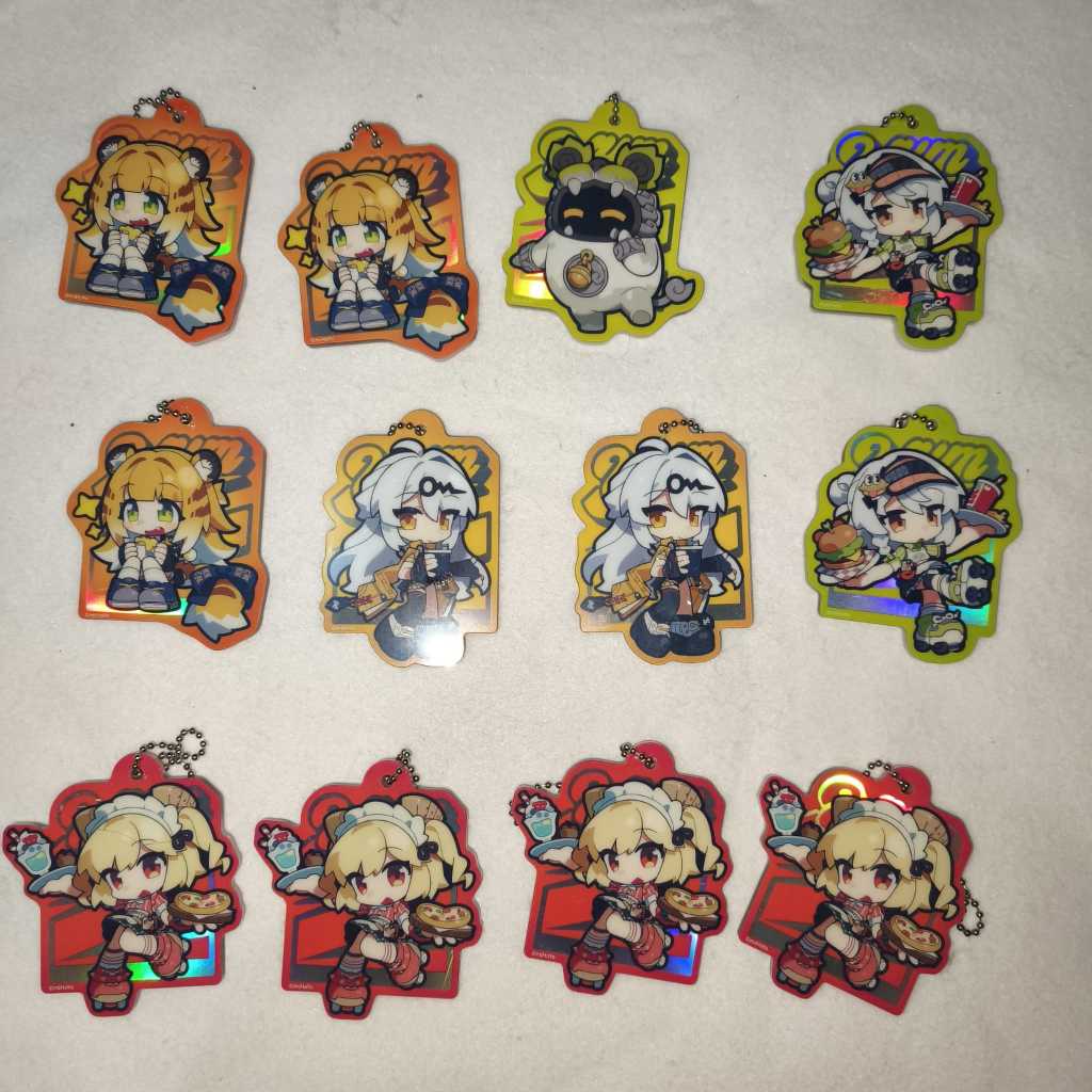 Zenless Zone Zero x JChicken Collaboration Keychain