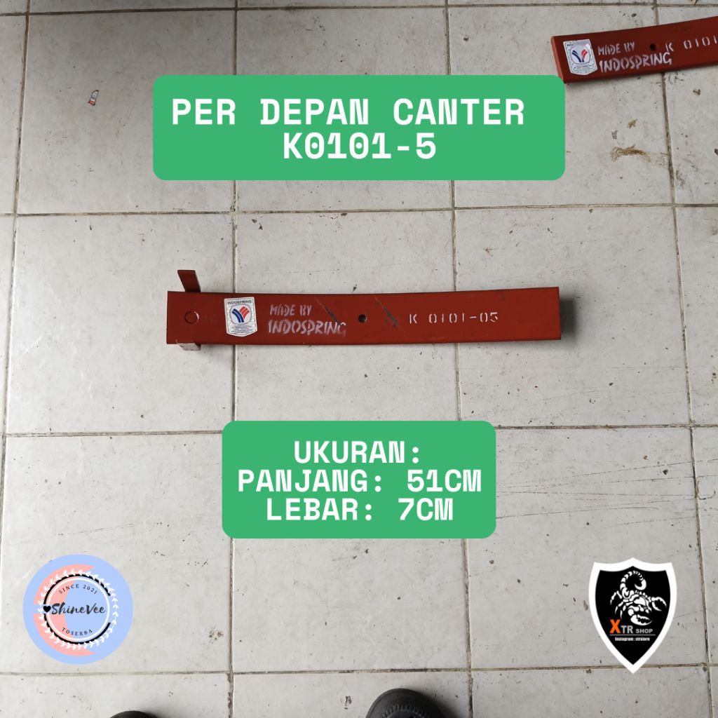 Per Depan canter No 5/ per Ps125 / per / per mitsubishi canter 125Ps k0101 - 5 / pir induk Coltdiese