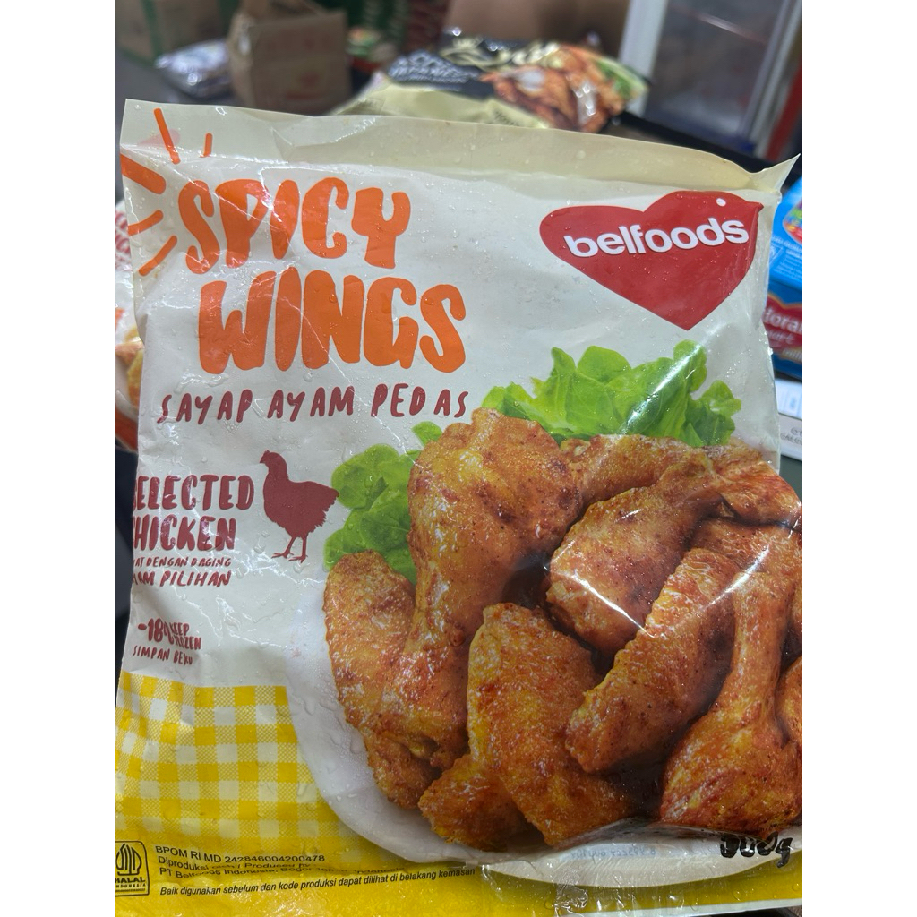 

Belfoods Spacy Wing 500Gram