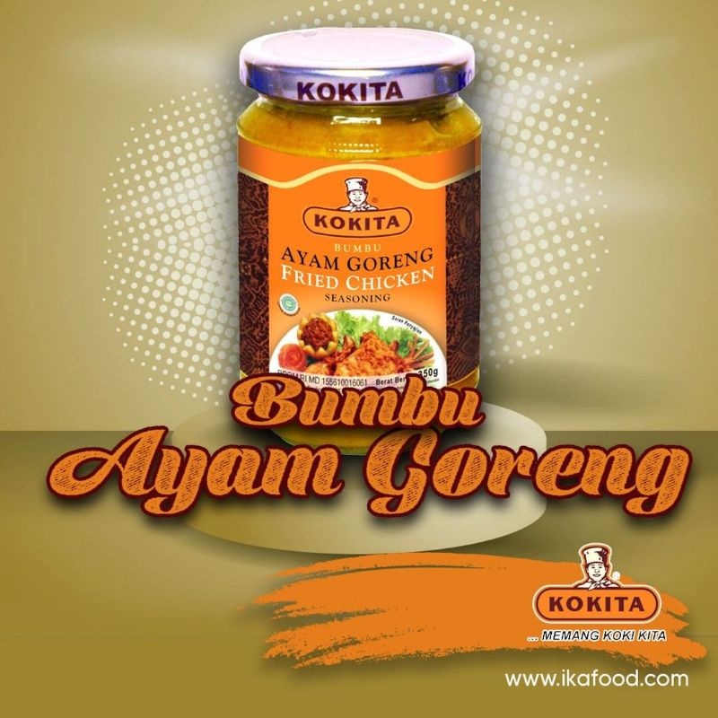 

Kokita Bumbu Ayam Goreng 350gr