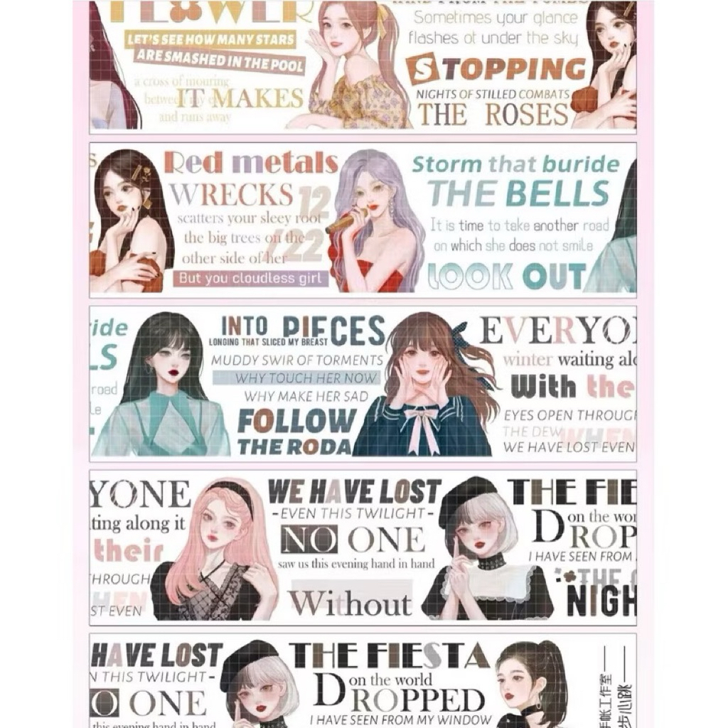 

Nako Girls PET Tape Roll