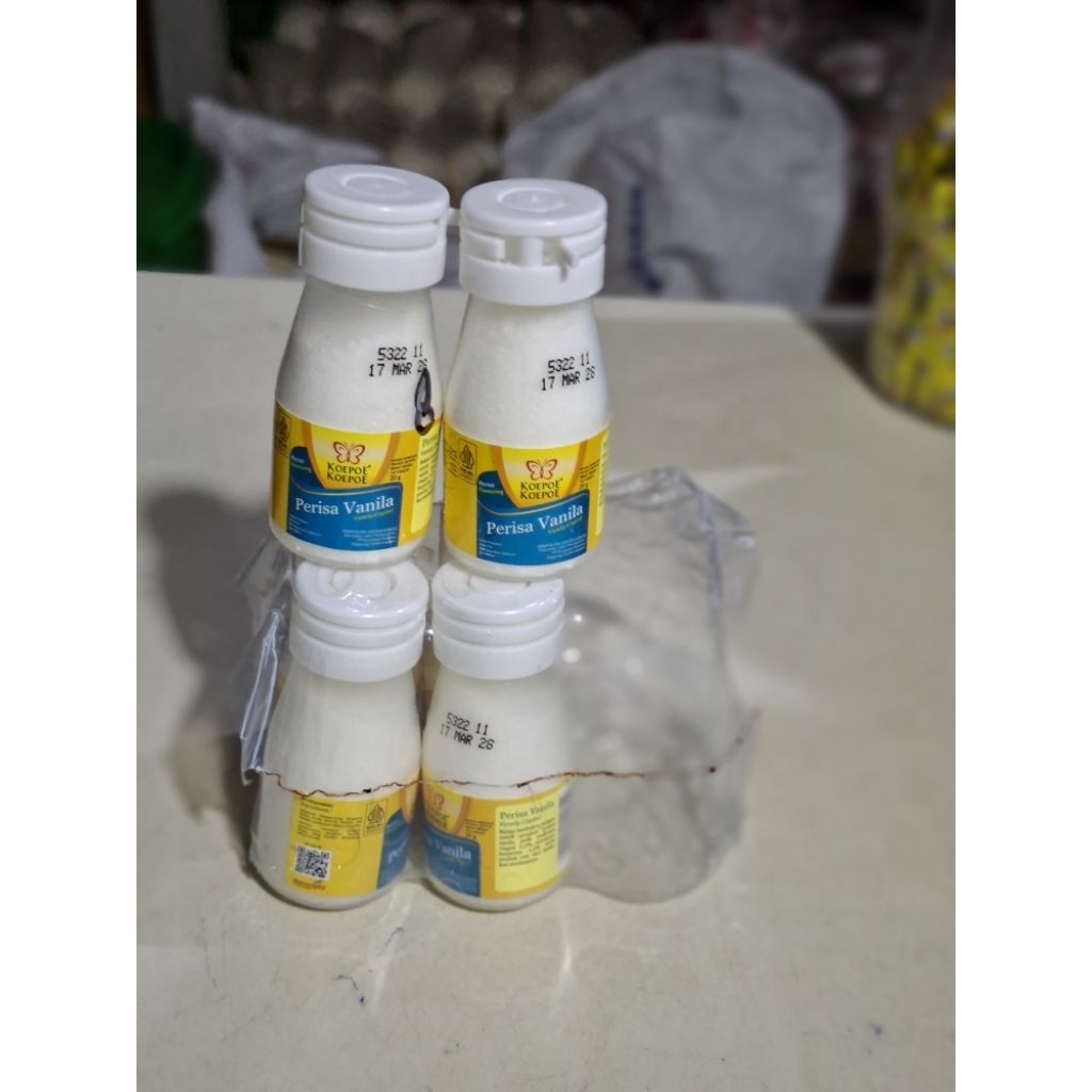 

Vanila bubuk / perisa bubuk dari koepoe koepoe