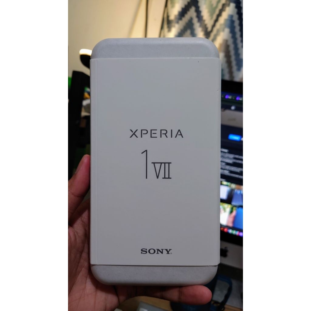 Sony Xperia 1 VII 12/512Gb (Global) Bea Cukai