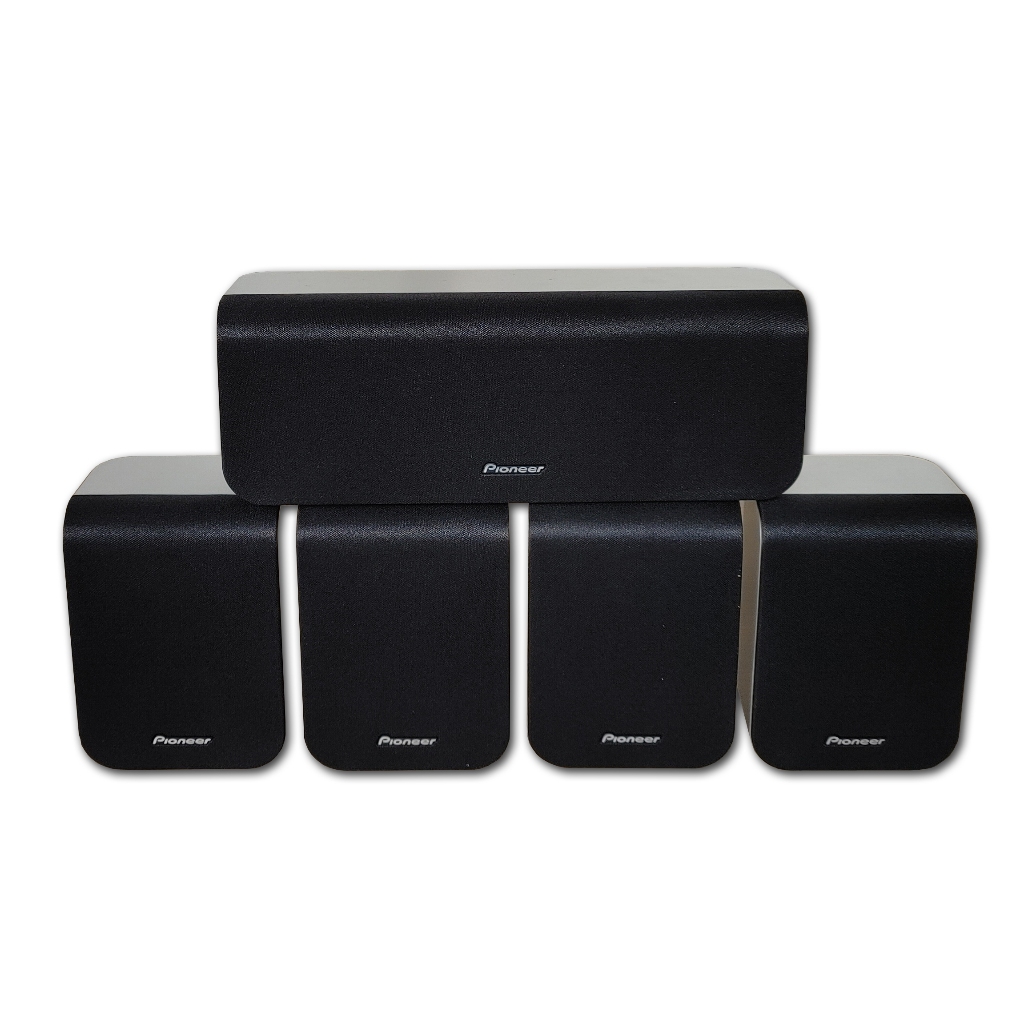 Pioneer 5.0 Channel Home Theater HTP2900 - Speaker Only - Tanpa Sub