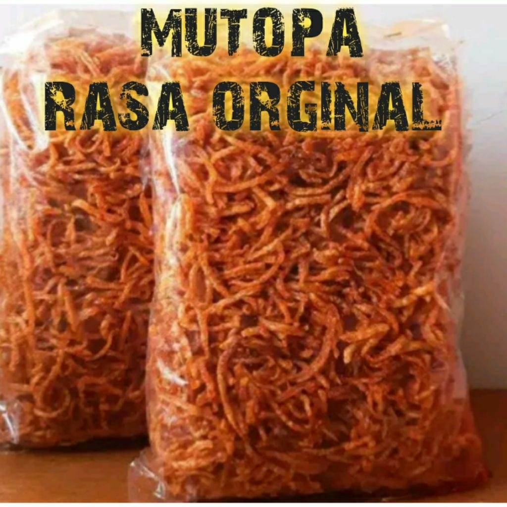 

Cemilan sekaligus lauk nasi yang lagi viral mustop kentang dan ubi dengan aneka rasa.