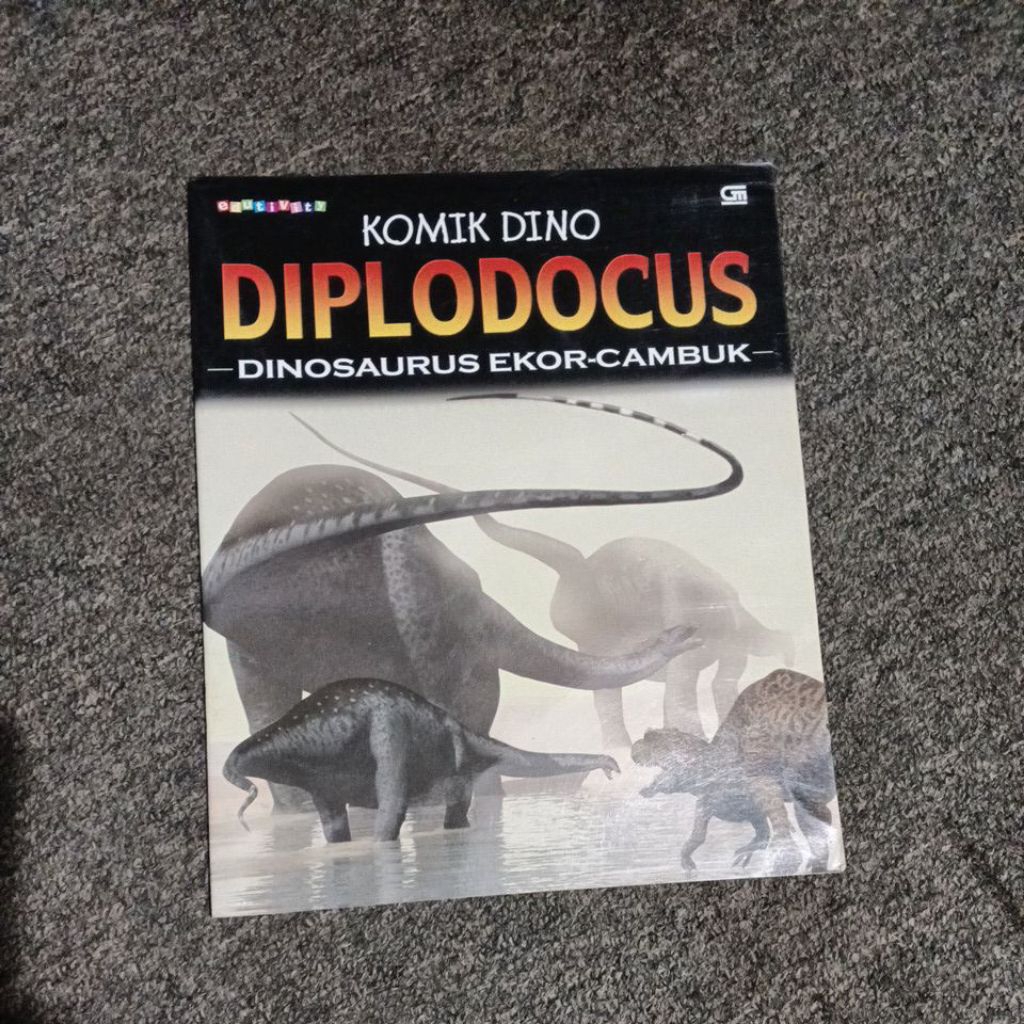Komik Dino Diplodocus