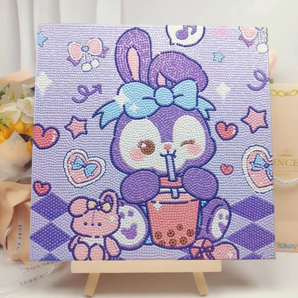 

KODE B62O No Frame 5D Diamond Painting Set DIY 3x4cm Diamond Painting Full Drill