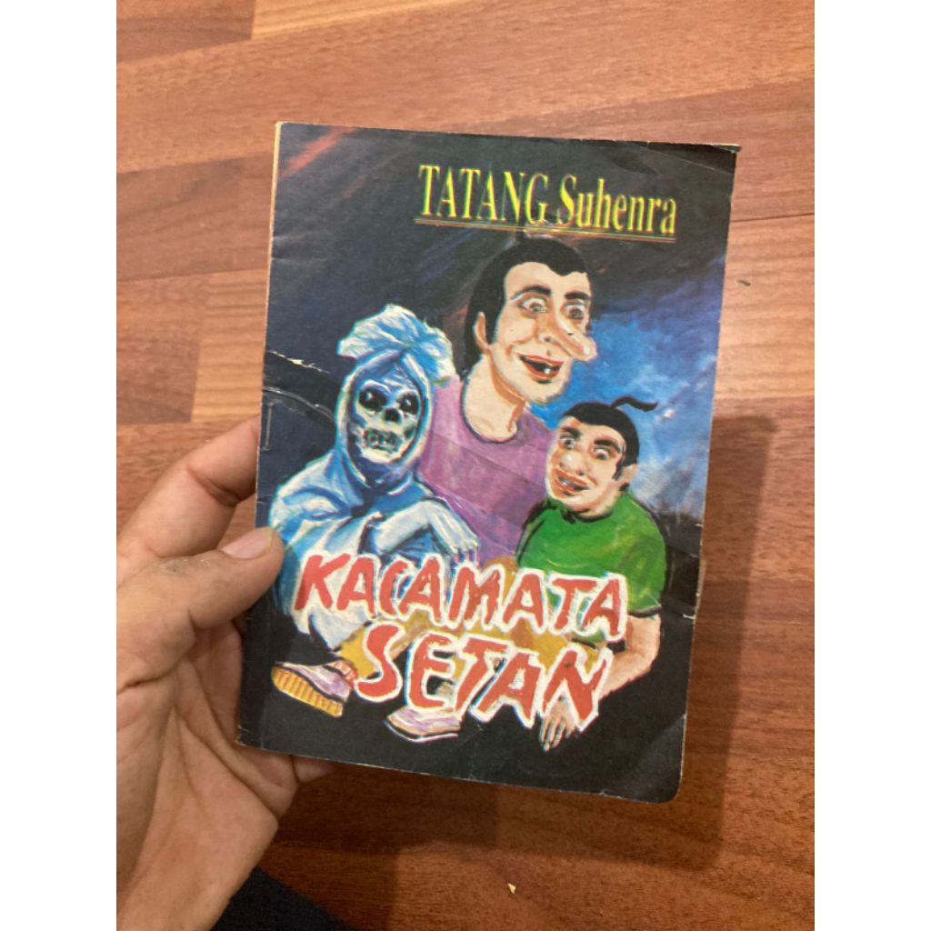 Komik Kacamata Setan - Tatang S