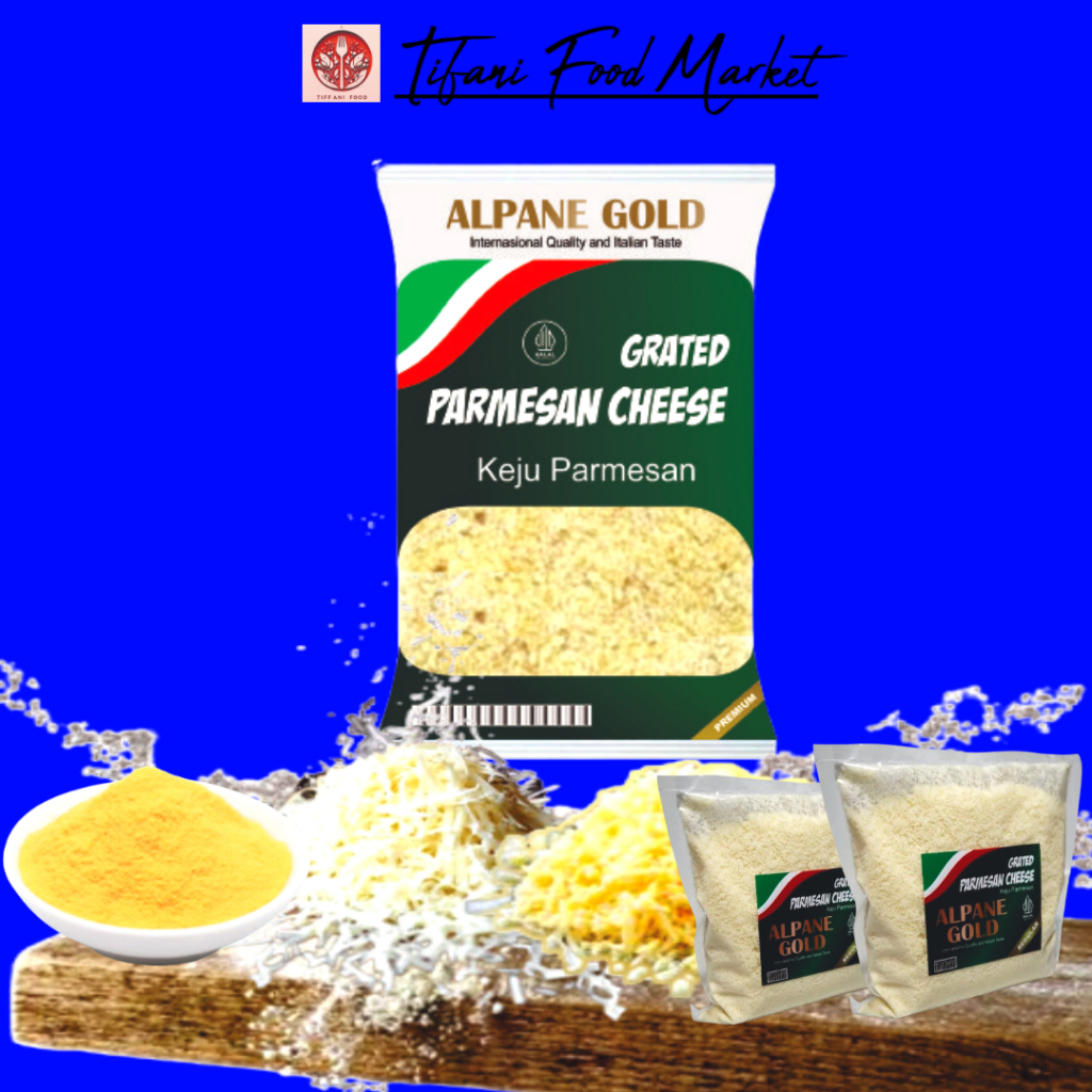 

Alpane Gold | Parmesan Cheese High Quality | Keju Parmesan 250gr