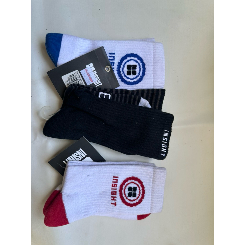 KAOS KAKI INSIGHT 3 pasang