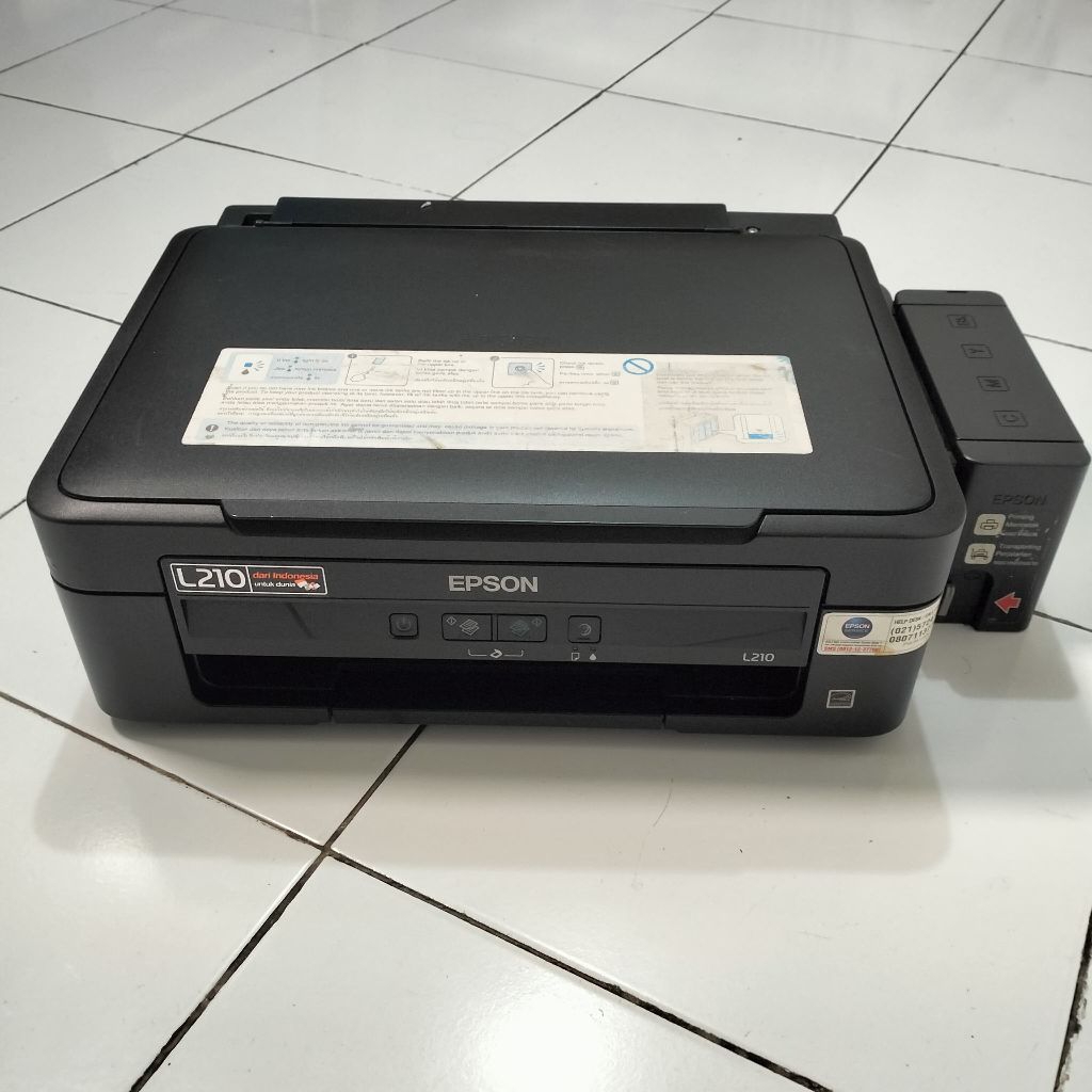 Printer epson L210 scan copy