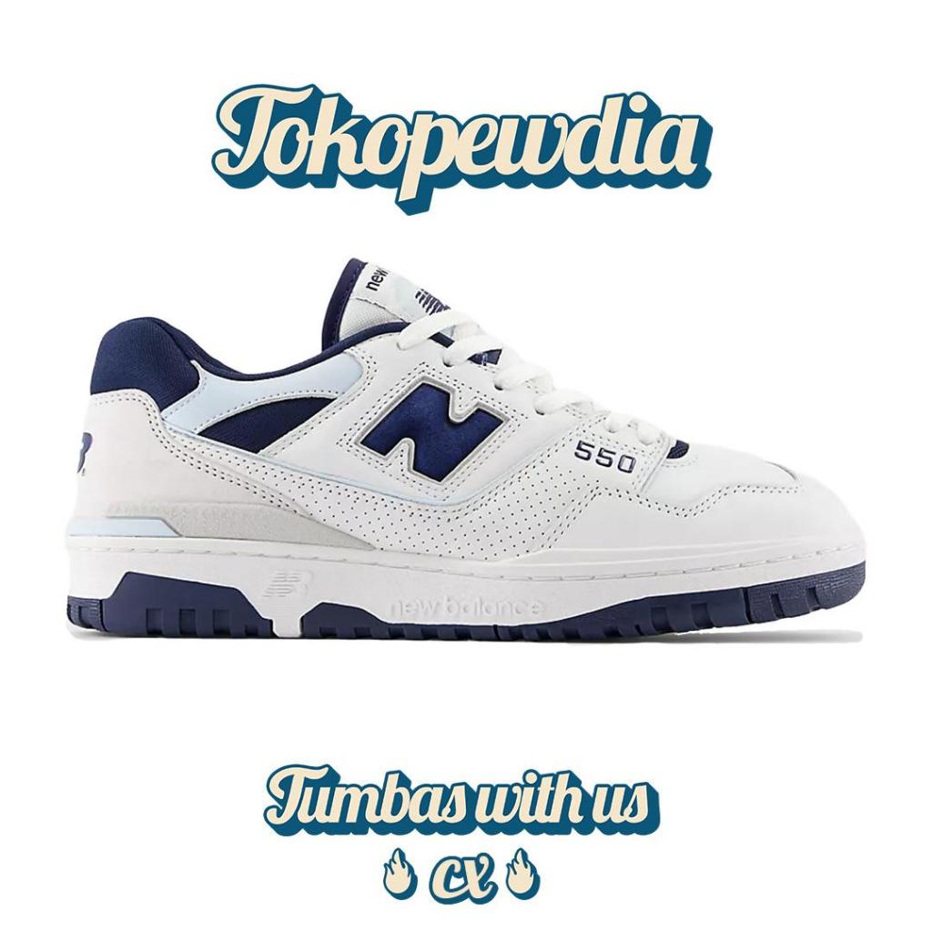 New balance 550 White Navy Blue (BB550NQB)