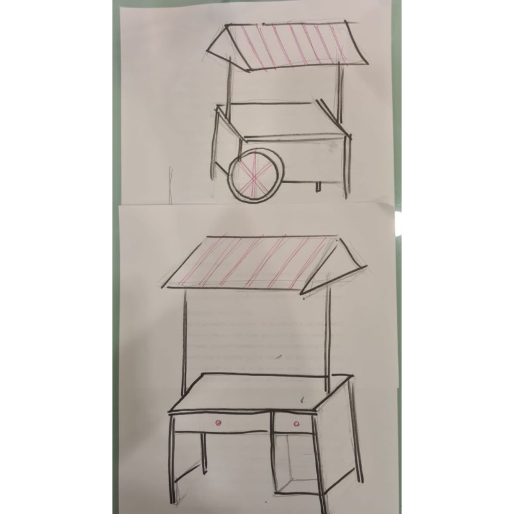 BOOTH KAYU JATI BELANDA, STANDAR BOOTH, BOOTH UK 120