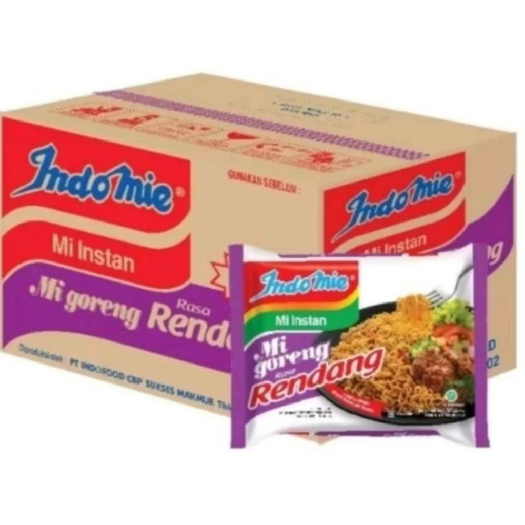 

indomie rendang