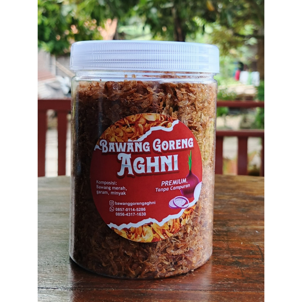 

Bawang Goreng Premium Tanpa Tepung Tanpa Campuran Jaminan 100% Kemasan 250gram