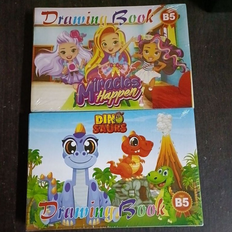 

KODE F78V buku gambar kecil ISI 25 buku