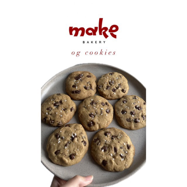 

Original Chocolate Chip Soft Cookies