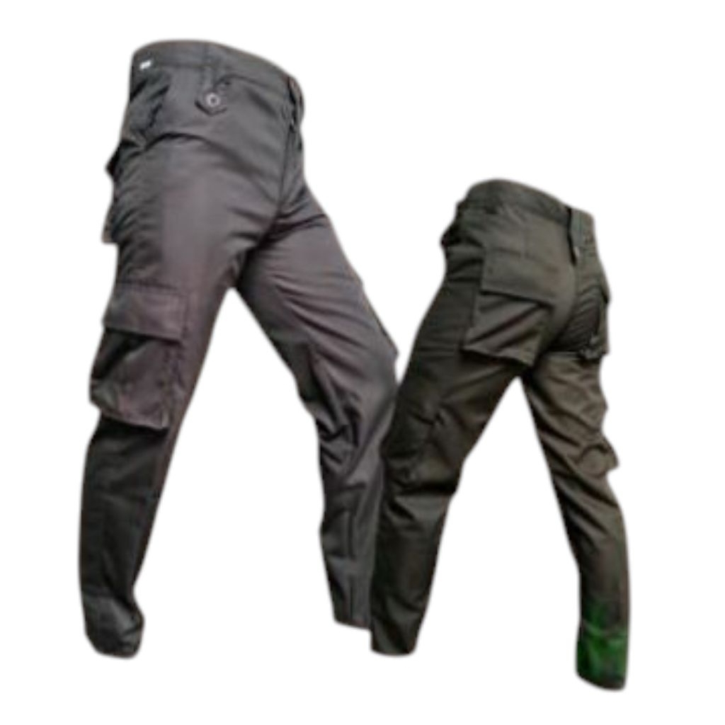 Celana PDL Cokelat Hitam Celana PDL Polisi Brimob Damkar Pramuka Gunung Outdoor Celana Lapangan PDL 