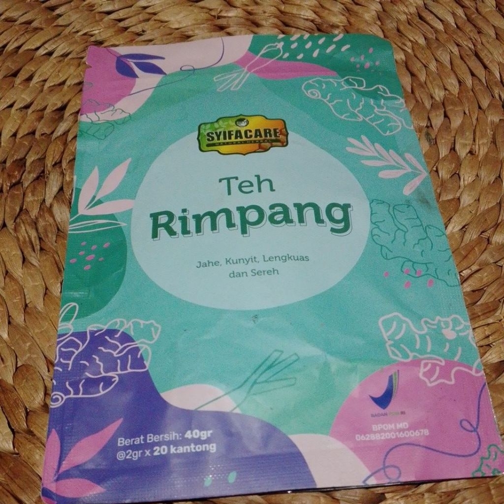 

teh rimpang jsr isi 20 kantong exp 10/2026