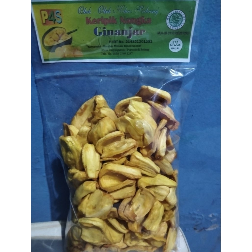 

Keripik Nangka Premium