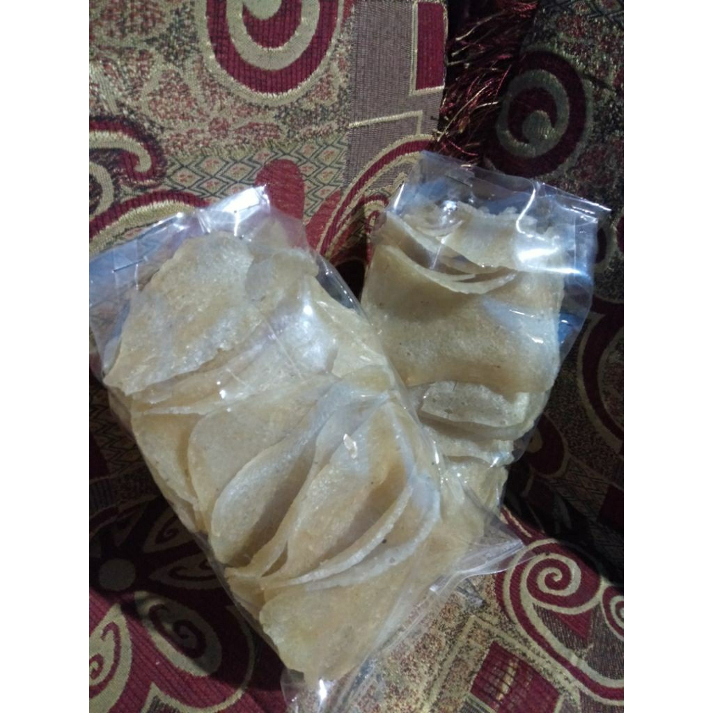 

krupuk puli kemasan kecil 200g