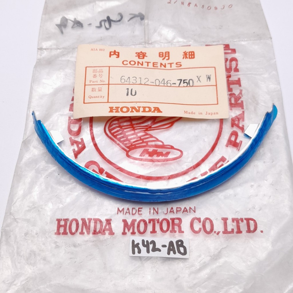 HONDA C50 C65 C70 C90 KLEM DASI DADA DEPAN BAWAH ORIGINAL