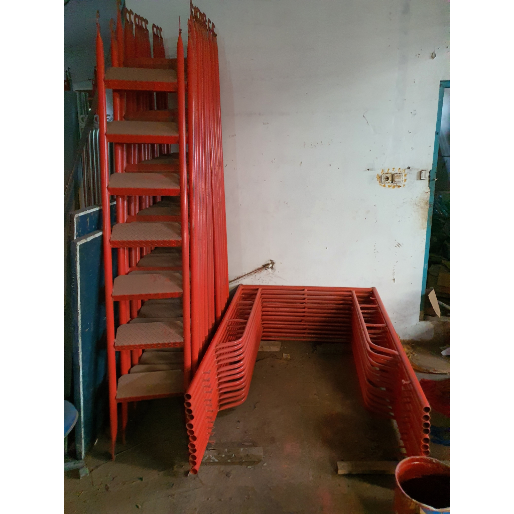 Steger Scaffolding Baru / Bekas MainFrame 190cm 170cm 150cm Perancah