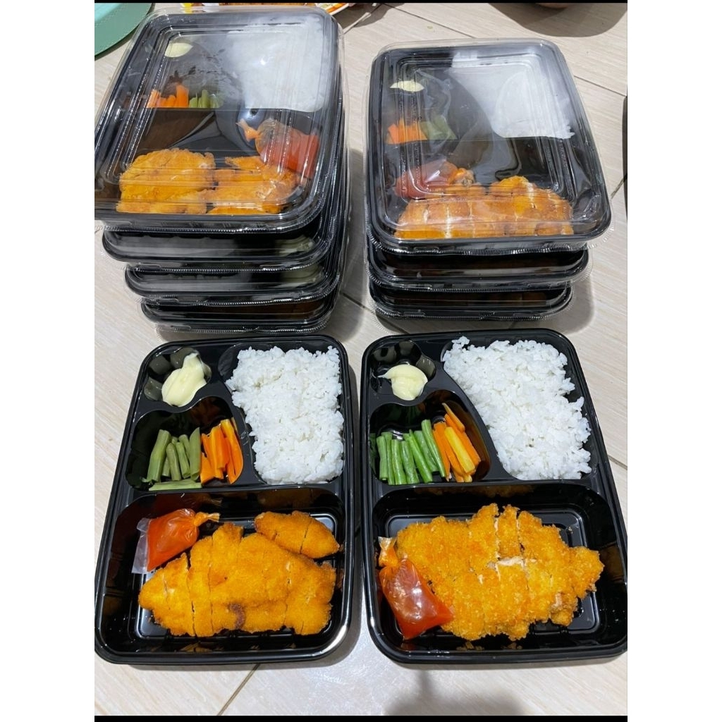 

Ciken katsu nasi