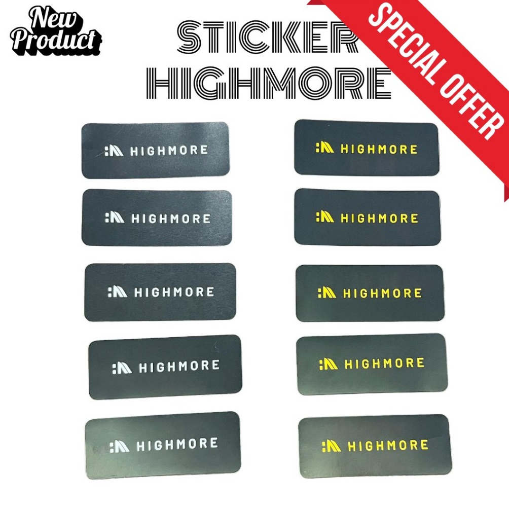 

KODE H59Y Highmore Stiker Brand Limited Edition