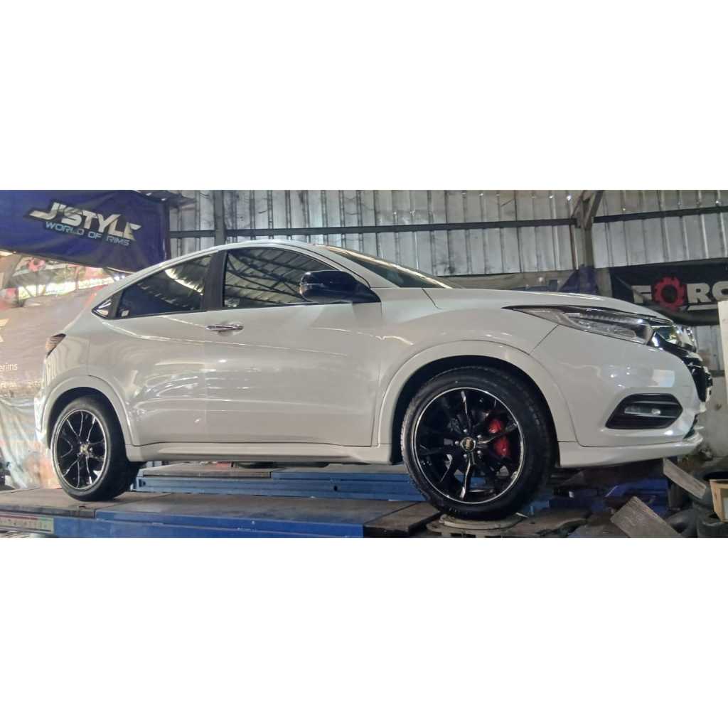 PAKET VELG PLUS BAN ACCELERA 235 50 R18 UNTUK MOBIL HRV USE VELG HSR WANGON RING 18