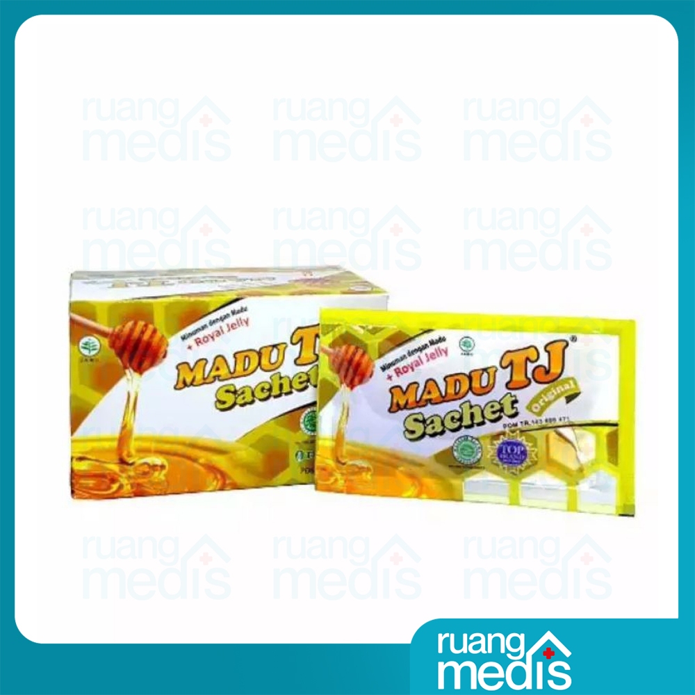

Madu TJ Original 20gr – Madu Alami Praktis Sekali Minum