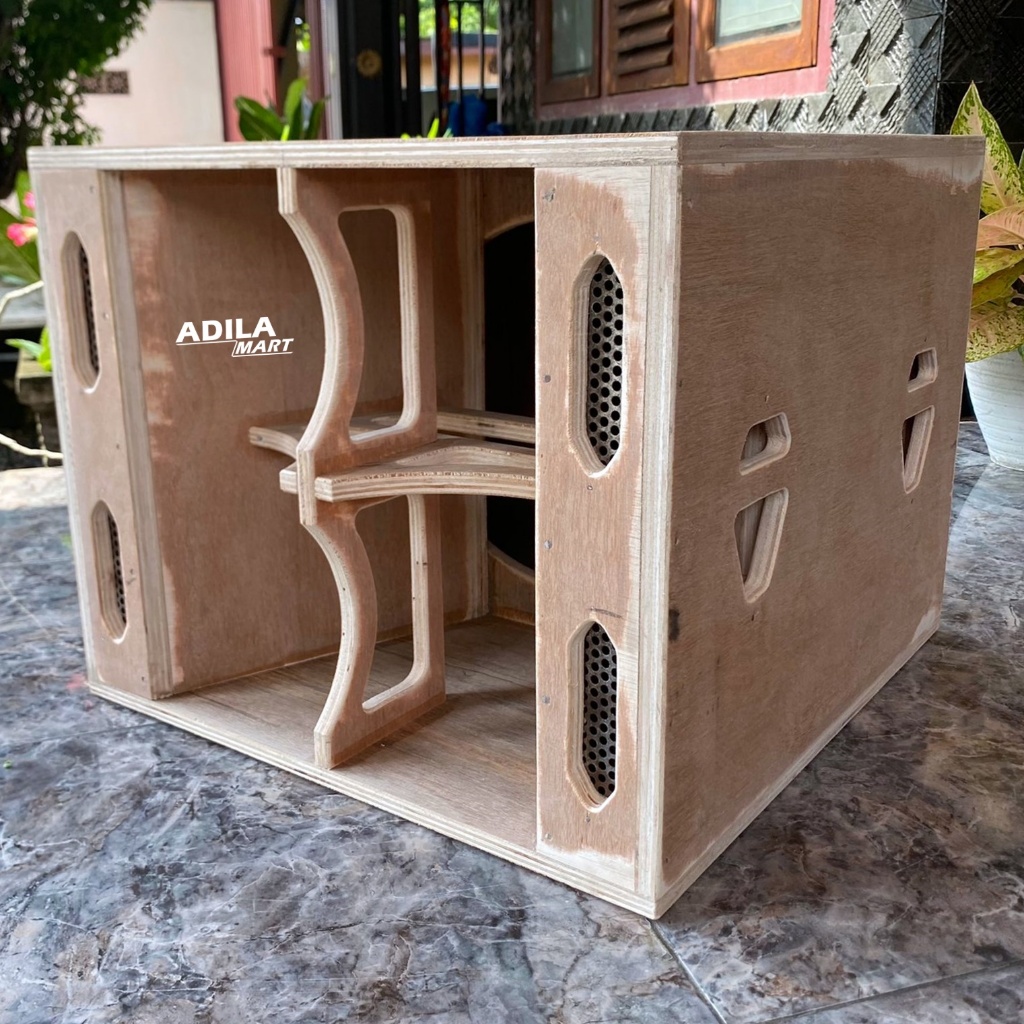 Box Speaker Low Pack Anak Gajah 15 inch