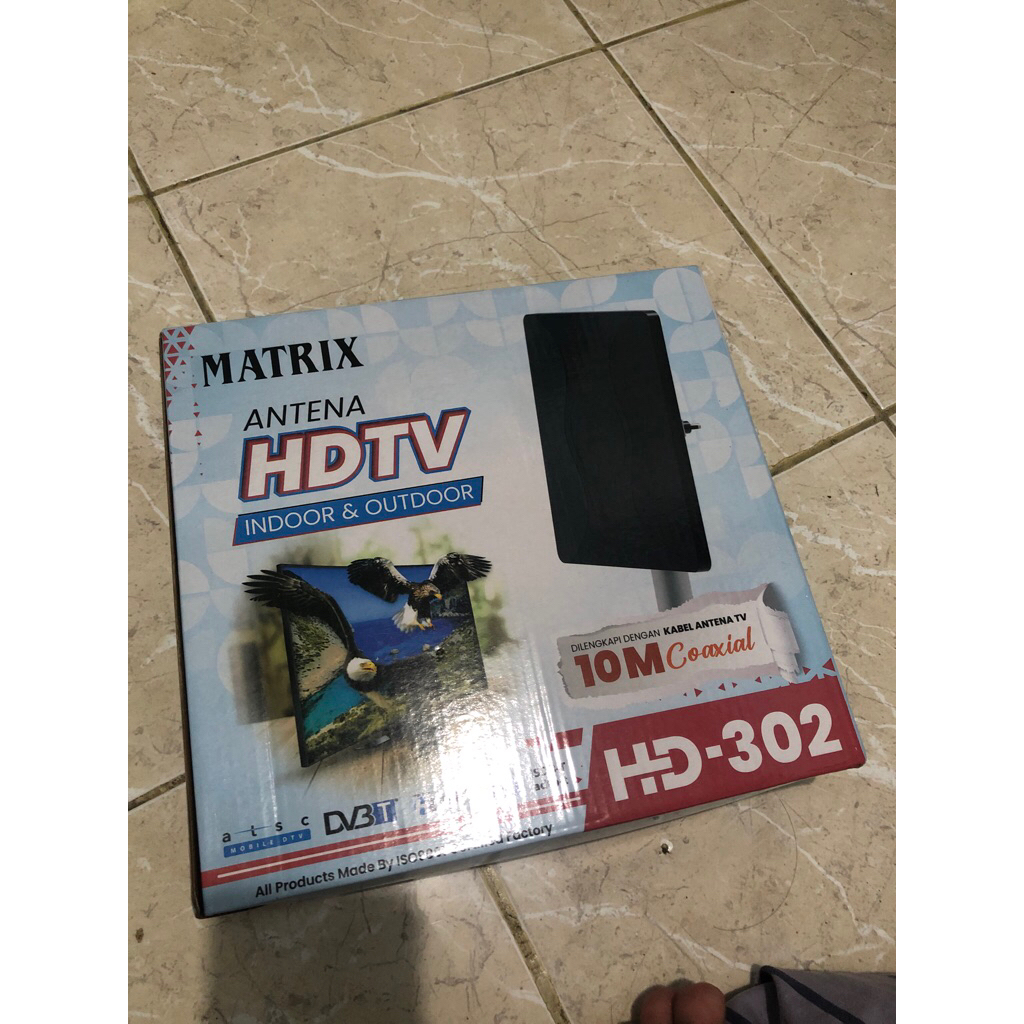 antena tv digital matrix