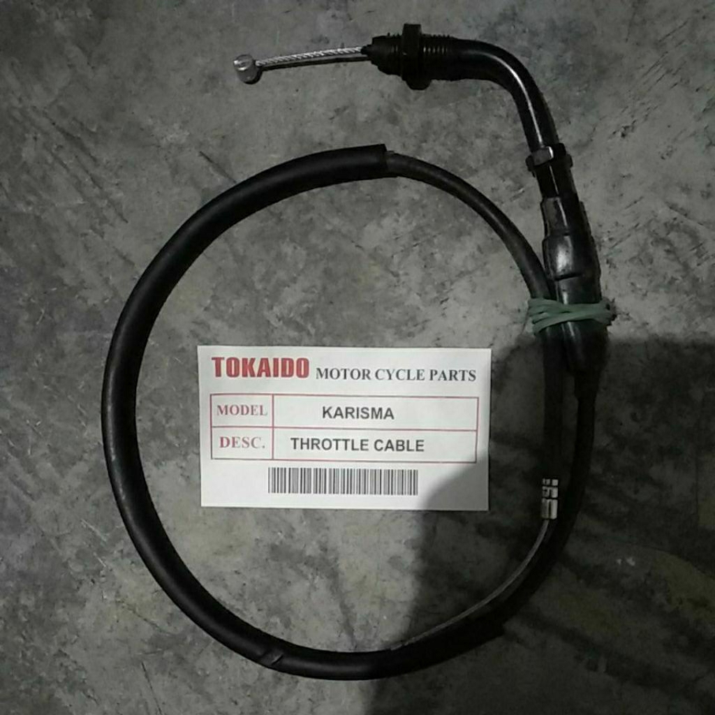 Throttle Cable / Kabel Gas Sepeda Motor Tokaido KARISMA