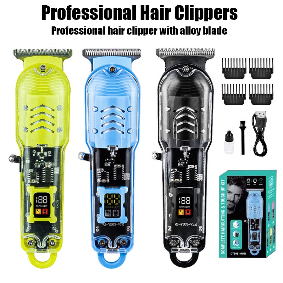 Alat Cukur Rambut Elektrik, Alat Potong Rambut di Rumah,Pemangkas Jenggot