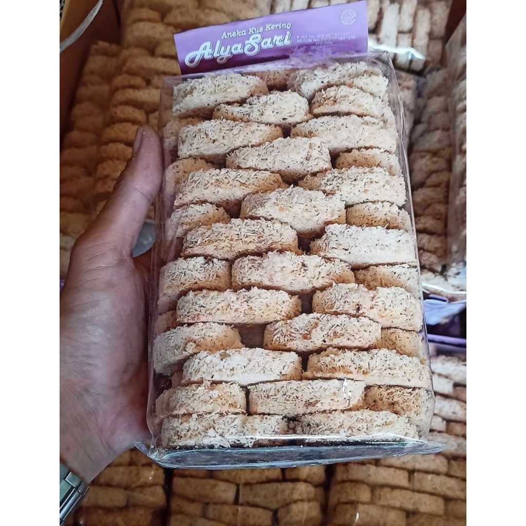 

SAGON BAKAR KELAPA 250GR & 500GR RENYAH ENAK MANIS SNACK CEMILAN MAKANAN KILOAN MURAH