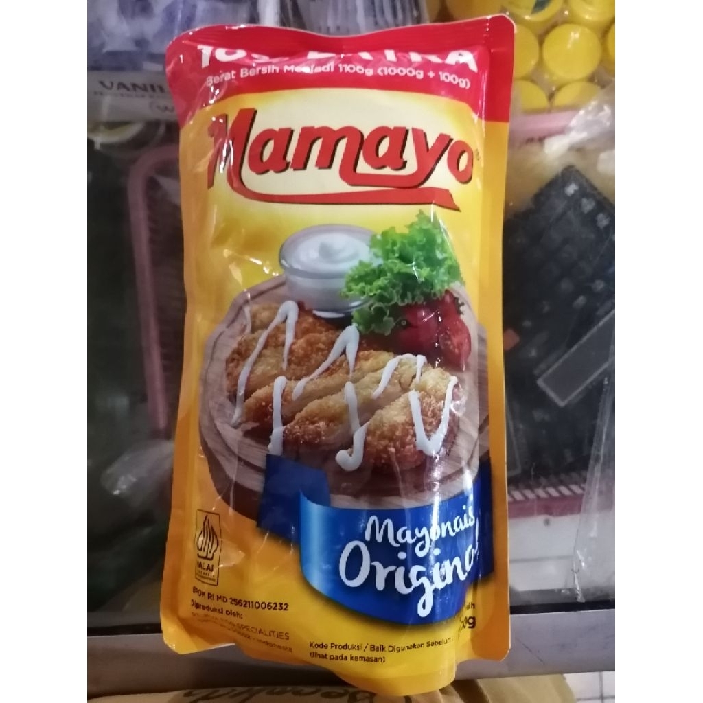 

Mayonais Mamayo Original 1100gr