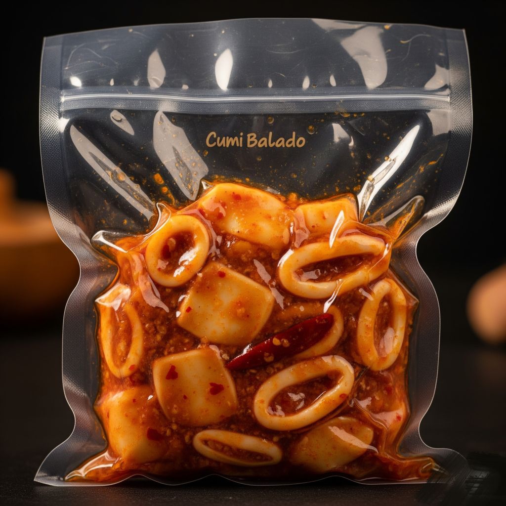 

Cumi Balado William Vakum 250gr – Resep Khusus William – Siap Makan