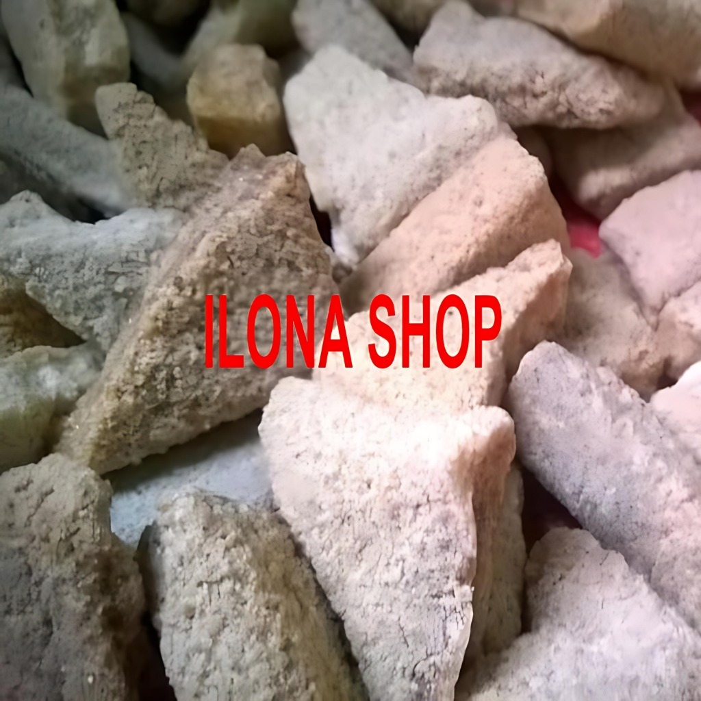 

SAGU AMBON (PECAH) 1 KG SAGU RANGI KEPING LEMPENG KOTAK BAKAR KERING