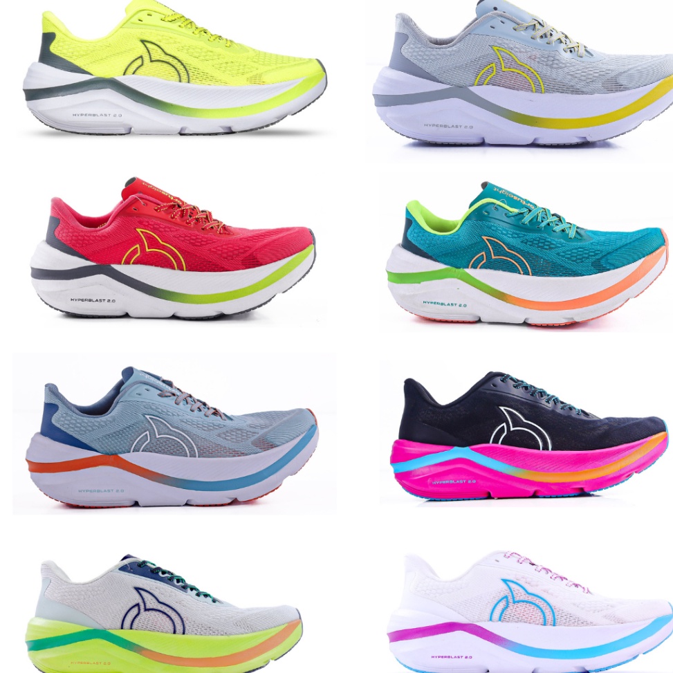 KODE K67W SEPATU RUNNING ORTUSEIGHT HYPERBLAST 2  SEPATU LARI  ORTUSEIGHT  RUNNING