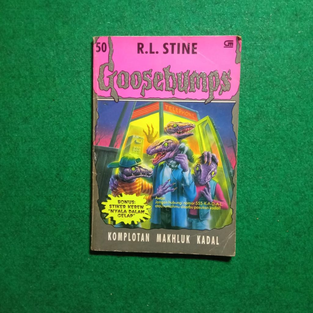 Goosebumps 50: Komplotan Makhluk Kadal - R. L. Stine