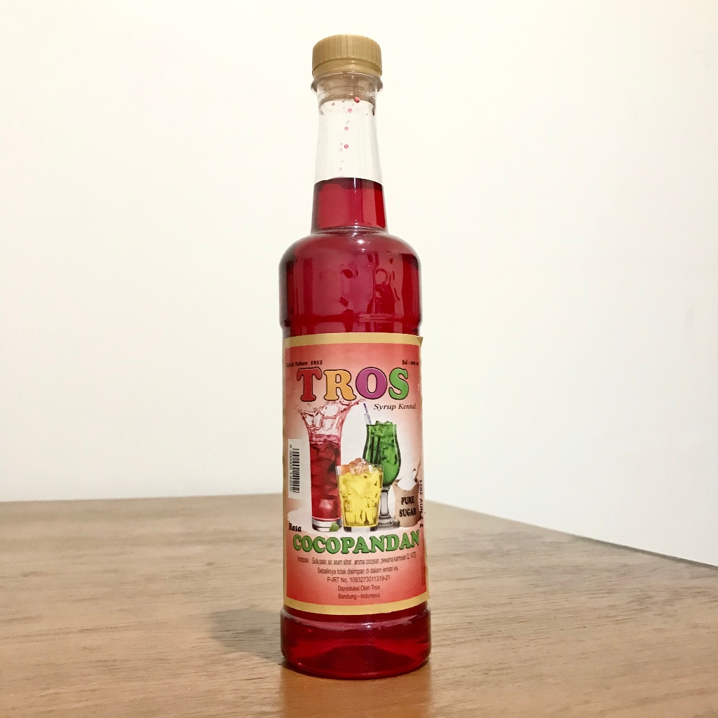 

TROS Sirup Rasa Cocopandan