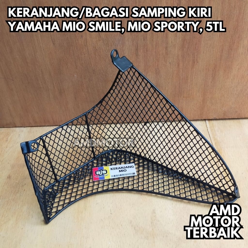 Keranjang kranjang Rak Samping Variasi Yamaha Mio Sporty Smile 5TL